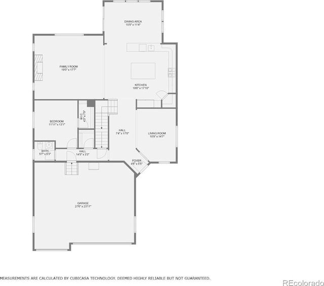 12578 Hudson Ct, Thornton, CO 80241 - home floor plan