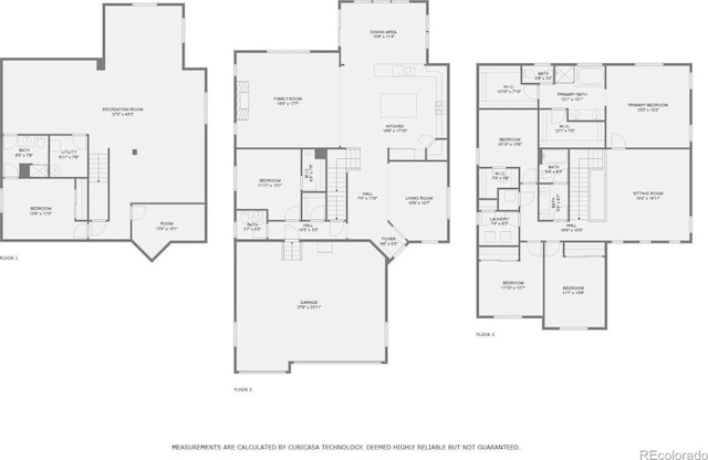 12578 Hudson Ct, Thornton, CO 80241 - floor plan / room layout