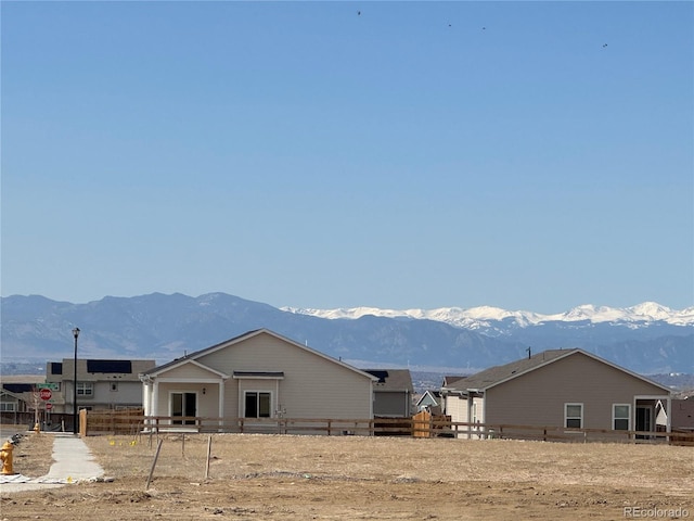 property view of mountains