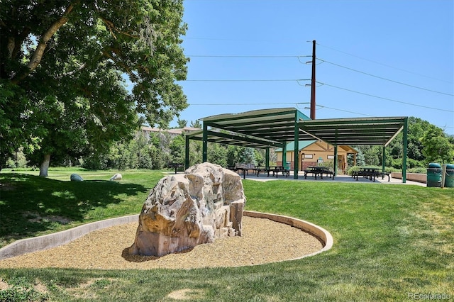 5250 S Huron Way Unit 5-308, Littleton, CO 80120 - view of community featuring a yard