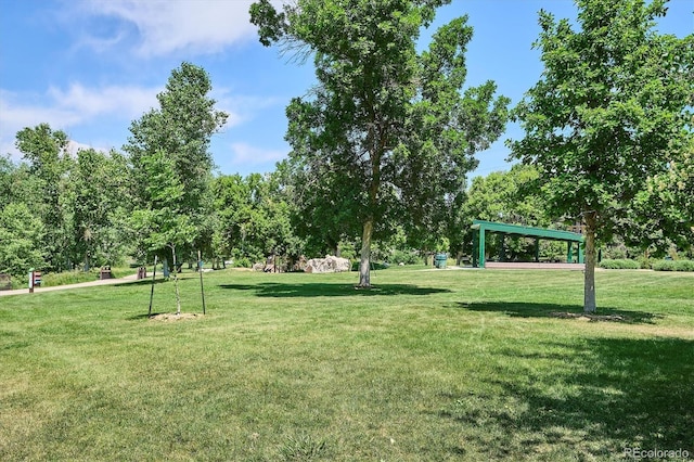 5250 S Huron Way Unit 5-308, Littleton, CO 80120 - view of property's community with a yard