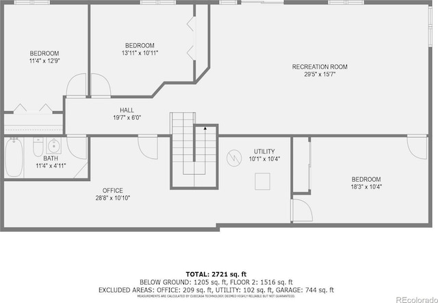 9670 W 69th Ave, Arvada, CO 80004 - property floor plan