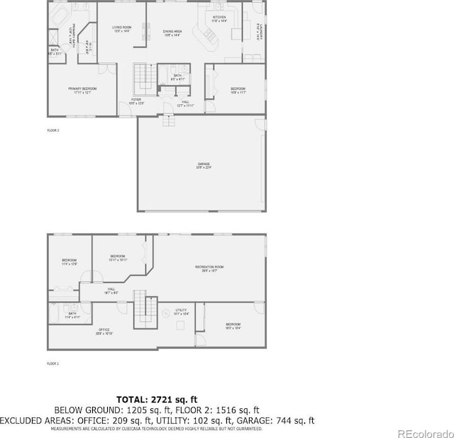 9670 W 69th Ave, Arvada, CO 80004 - home floor plan