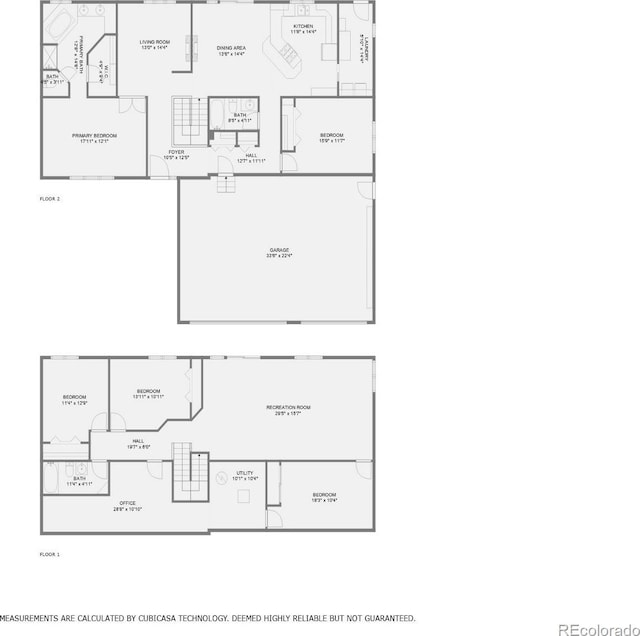 9670 W 69th Ave, Arvada, CO 80004 - room layout