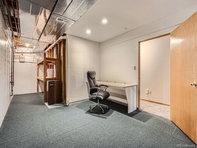 9670 W 69th Ave, Arvada, CO 80004 - view of carpeted office