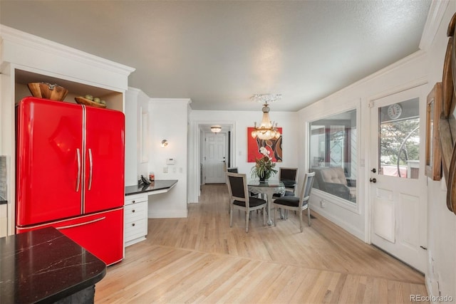 1854 Foothills Dr S, Golden, CO 80401 - dining area featuring wood finished floors