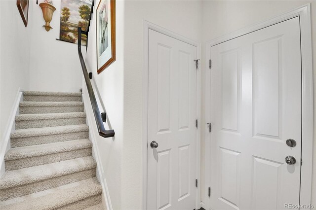 3437 Rosato Dr Unit C, Highlands Ranch, CO 80126 - view of staircase