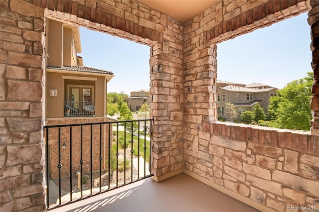 3437 Rosato Dr Unit C, Highlands Ranch, CO 80126 - view of balcony