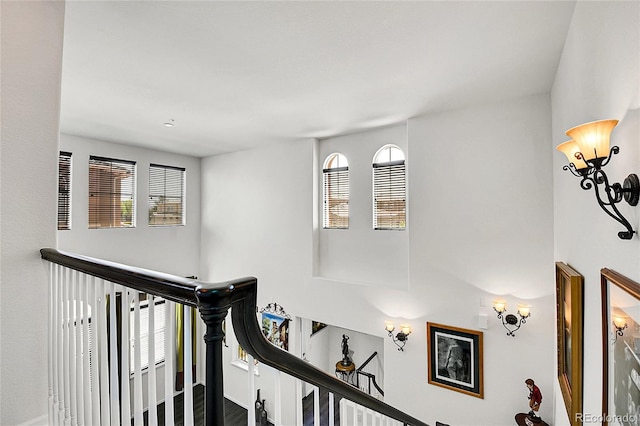 3437 Rosato Dr Unit C, Highlands Ranch, CO 80126 - hallway with plenty of natural light