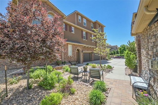 3437 Rosato Dr Unit C, Highlands Ranch, CO 80126 - view of home's community featuring a garage