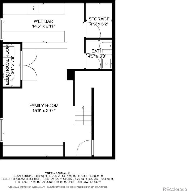 view of layout