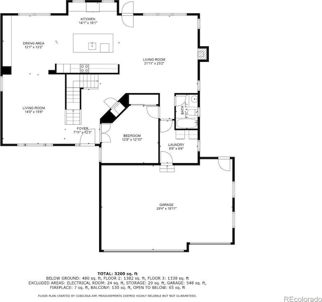 view of layout