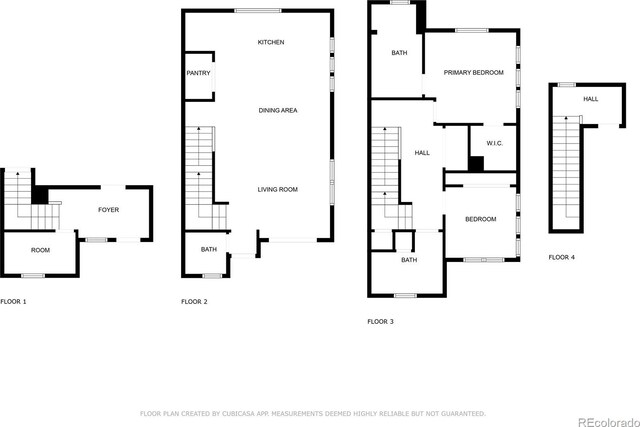 6162 W 28th Ct, Edgewater, CO 80214 - property floor plan