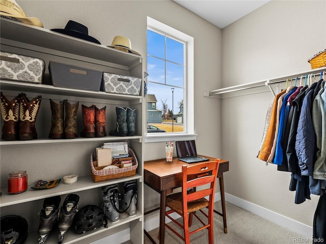 6162 W 28th Ct, Edgewater, CO 80214 - spacious closet with carpet flooring