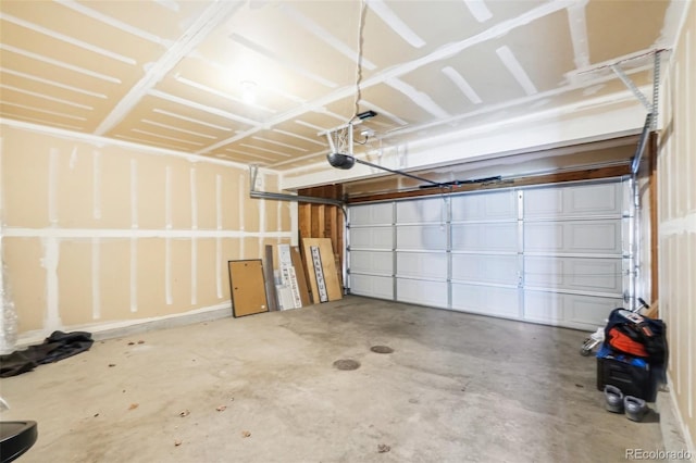 5571 Killarney St, Denver, CO 80249 - garage with a garage door opener