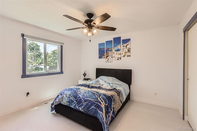 229 Ranae Dr, Loveland, CO 80537 - carpeted bedroom featuring baseboards and ceiling fan