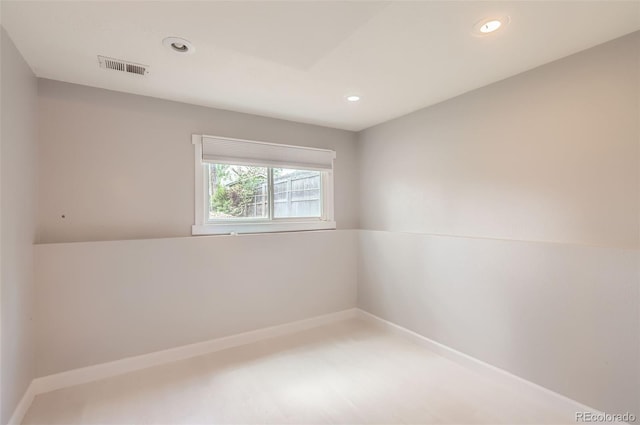 229 Ranae Dr, Loveland, CO 80537 - unfurnished room with baseboards and recessed lighting