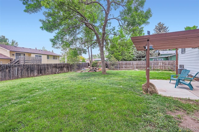 229 Ranae Dr, Loveland, CO 80537 - view of yard with a patio