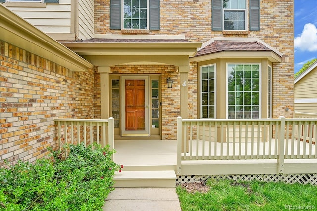 2316 Weatherstone Cir, Highlands Ranch, CO 80126 - entrance to property featuring brick siding