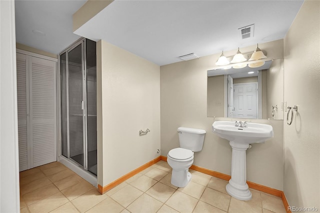 2316 Weatherstone Cir, Highlands Ranch, CO 80126 - bathroom with a closet and tile patterned flooring