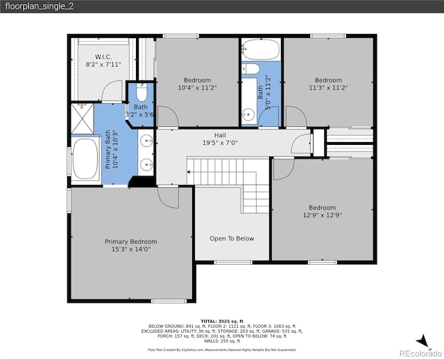 2316 Weatherstone Cir, Highlands Ranch, CO 80126 - view of property floor plan