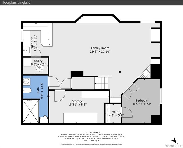 2316 Weatherstone Cir, Highlands Ranch, CO 80126 - view of home floor plan
