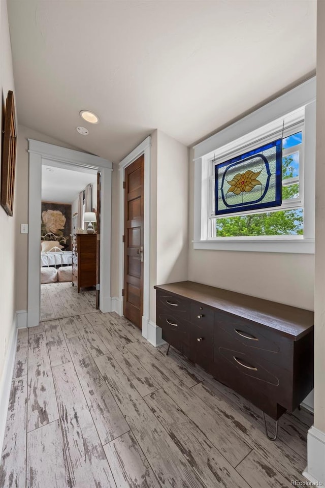 5675 S Crocker St, Littleton, CO 80120 - hall featuring light wood-style flooring and baseboards