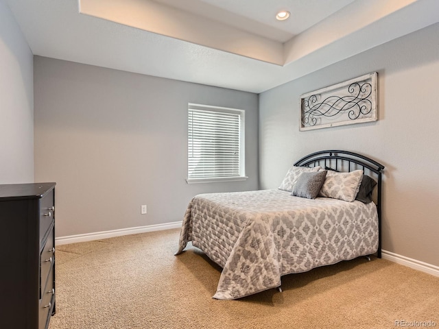 11074 Grayledge Cir, Highlands Ranch, CO 80130 - bedroom featuring light colored carpet and recessed lighting