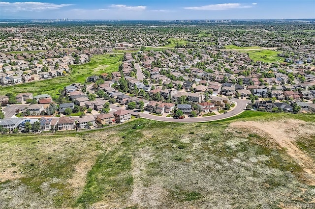 11074 Grayledge Cir, Highlands Ranch, CO 80130 - aerial perspective of suburban area