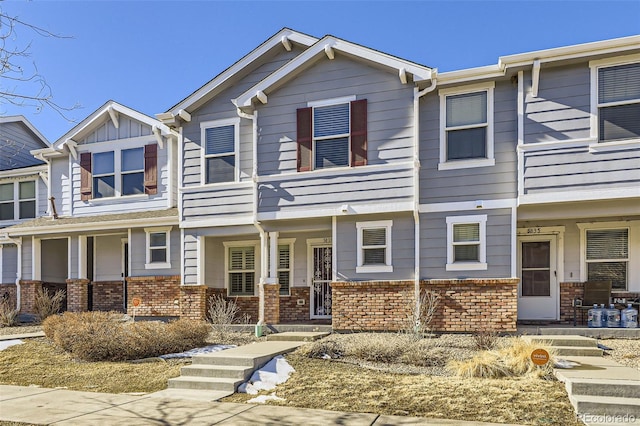 view of townhome / multi-family property