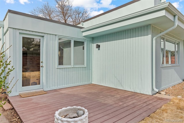 1420 E Bates Ave, Englewood, CO 80113 - view of deck