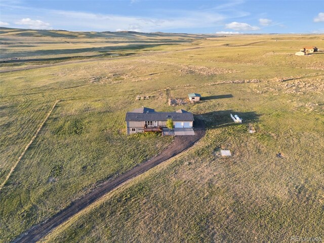 11100 Haskell Creek Rd, Larkspur, CO 80118 - view of rural area