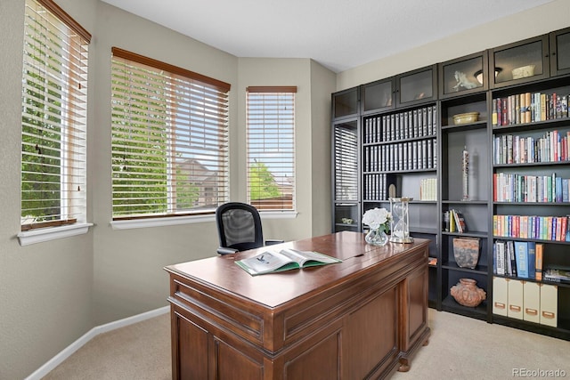 30 S Ider Way, Aurora, CO 80018 - home office with light carpet and baseboards