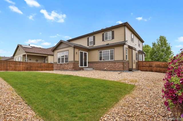 30 S Ider Way, Aurora, CO 80018 - view of front of property with stone siding