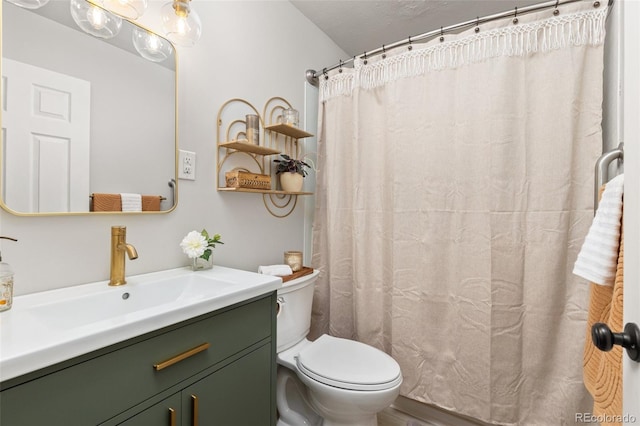 3379 W Wagon Trail Dr, Englewood, CO 80110 - full bath featuring toilet and vanity