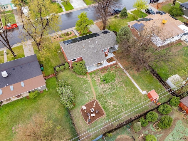 3379 W Wagon Trail Dr, Englewood, CO 80110 - view from above of property