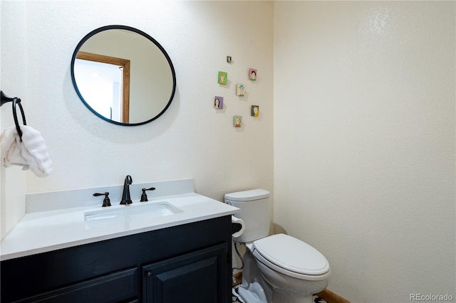 330 Ptarmigan St, Golden, CO 80403 - bathroom featuring toilet and vanity
