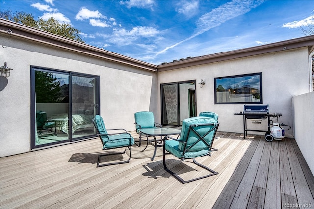 330 Ptarmigan St, Golden, CO 80403 - deck featuring area for grilling