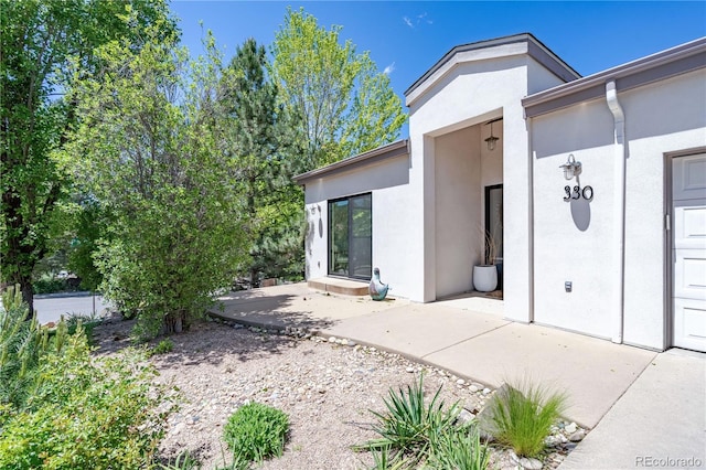 330 Ptarmigan St, Golden, CO 80403 - view of exterior entry with stucco siding