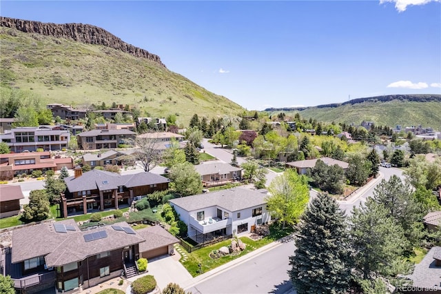 330 Ptarmigan St, Golden, CO 80403 - aerial view of residential area featuring mountains