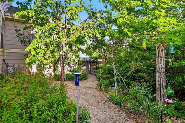 3240 Spruce St, Denver, CO 80238 - view of yard with fence