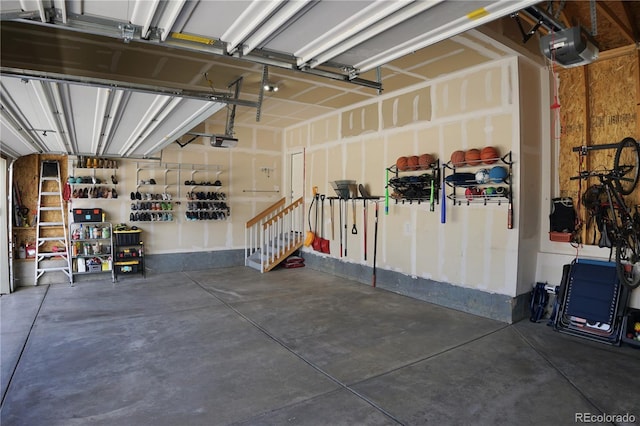 22466 E Layton Cir, Aurora, CO 80015 - garage with a garage door opener