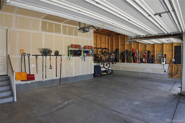 22466 E Layton Cir, Aurora, CO 80015 - garage with a garage door opener