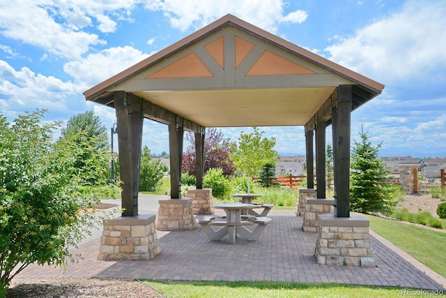 22466 E Layton Cir, Aurora, CO 80015 - view of patio / terrace