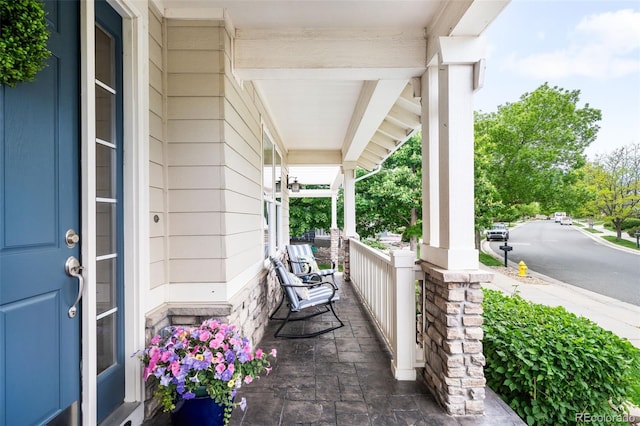 6032 Umber St, Arvada, CO 80403 - view of porch
