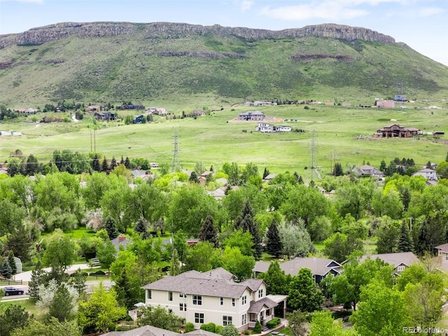 6032 Umber St, Arvada, CO 80403 - view of mountain background