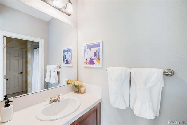 6032 Umber St, Arvada, CO 80403 - bathroom featuring vanity