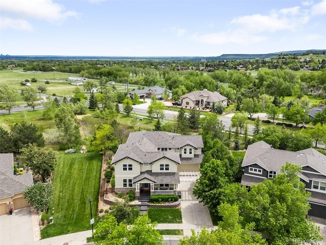 6032 Umber St, Arvada, CO 80403 - aerial view of residential area