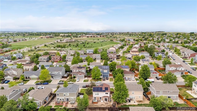 13664 Linden Ct, Thornton, CO 80602 - aerial view of residential area featuring a local golf course