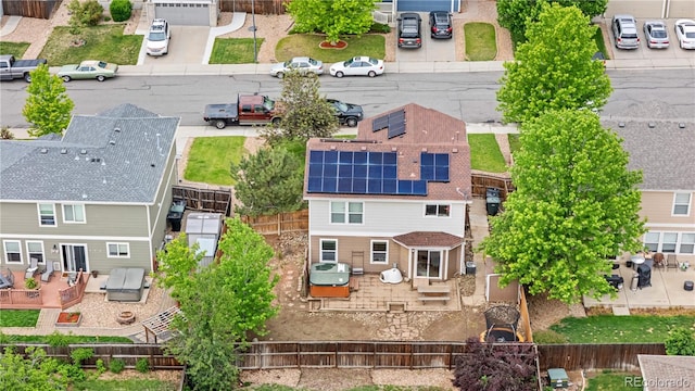 13664 Linden Ct, Thornton, CO 80602 - view from above of property